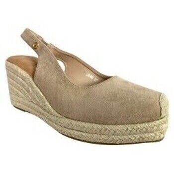 Bienve Mocasines Zapato señora cf-3040 taupe para mujer