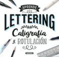 lettering caligrafia y rotulacion