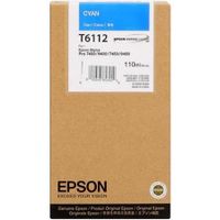 epson t6112 t611200 cyan standard capacity original ink cartridge