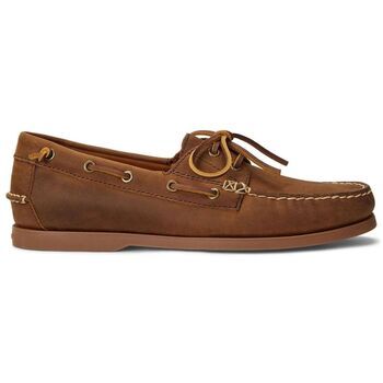 Ralph Lauren Mocasines MERTON BOAT - 803932219002-DEEP SADDLE para hombre