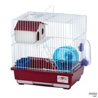jaula hamster n2 30 x 23 x 31 cm