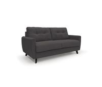 callisto sofa cama convertible de tela suave e impermeable 168 cm mat 120x197 negro