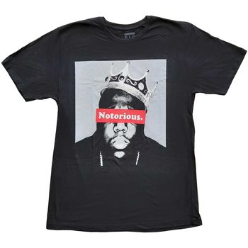 Biggie Smalls Tops y Camisetas The Notorious para hombre