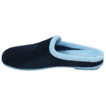 Kokis Pantuflas Chinela suave marino para mujer