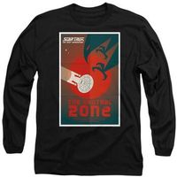 star trek camiseta manga larga the next generation season 1 episode 26 para mujer