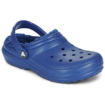 Crocs Zuecos Classic Lined Clog K para niño
