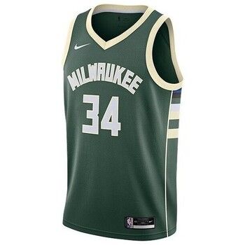 Nike Tops y Camisetas Nba Milwaukee Bucks Giannis Antetokounmpo Icon Edition para hombre