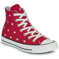 converse zapatillas altas chuck taylor all star hearts roses para nina