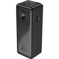 yisenneng pb6100 pd100w 999wh 27000mah bateria externa con pantalla led fuente de alimentacion externa con 2 entradas y