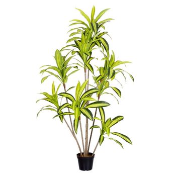 Dracena artificial de 180 cm. Apto para exterior.