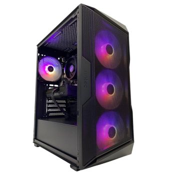 PC Sobremesa Tecnowake ByteWake AMD Ryzen 7 5700X 32GB 1TB SSD RTX 5060 WiFi RGB