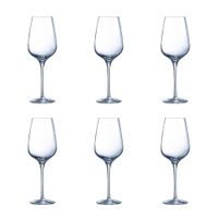 juego de 6 copas vino cristal 45 cl