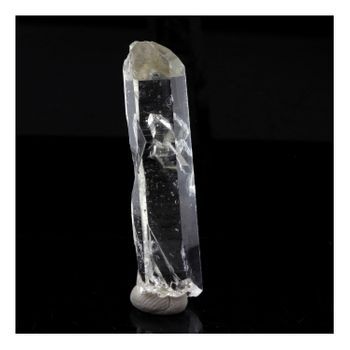 Cuarzo - Pierre Natural De Francia, Bourg D'oisans - Curación Y Cristal De Energía Positiva | 27.90 Ct - Certificado De Autenticidad Incluido | 49 X
