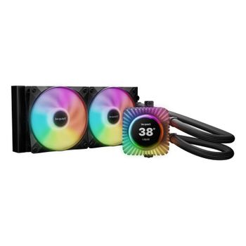 Refrigeración líquida Be quiet Light Loop IO LCD 240mm 2 ventiladores RGB