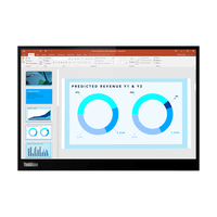 lenovo thinkvision m14d monitor thinkvision 14 led ips 22k