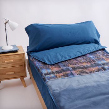 10XDIEZ Saco nórdico ajustable hudson - Sacos nórdicos para bebés, cómodos y calentitos