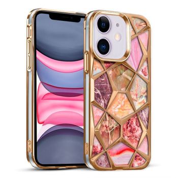 Cool Carcasa Diseño Mármol para iPhone 11
