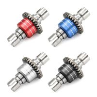 diferencial de engranaje de acero metalico mejorado delantero y trasero para modelos de vehiculos rc mjx 114 14301 1430
