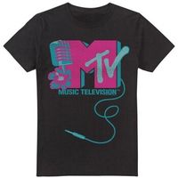 mtv camiseta tv6288 para hombre