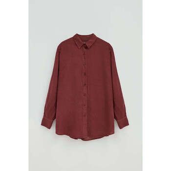 Polo Club Camisa SHIRT RELAXED LINEN W para mujer