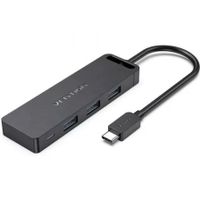 vention tgtbb hub usb-c 5 en 1 3xusb 30usb-cmicrousb pd negro