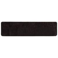pasillo de alfombra marsa antracita 100 x 450 cm vidaxl