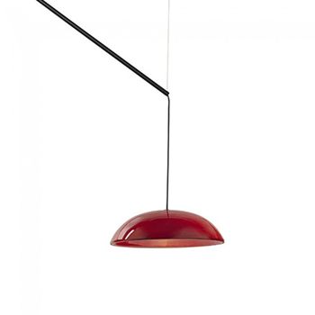 Lámpara colgante led absidiola plato móvil (3.5w)