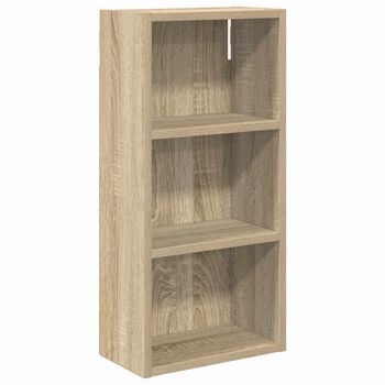 Armario De Pared Para Baño Roble Sonoma 30 X 16 X 62,5 Cm Vidaxl