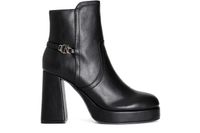 botin de mujer con complemento personalizado black