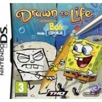 nds drawn to life bob esponja