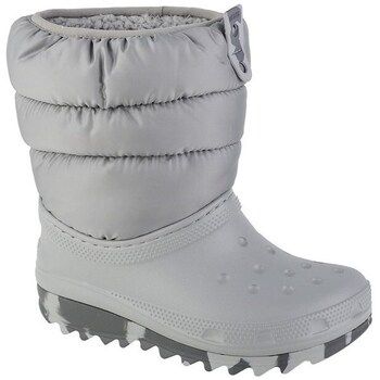 Crocs Descansos Classic Neo Puff Boot Kids para niño