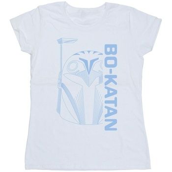 Disney Camiseta manga larga The Mandalorian para mujer