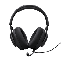 auriculares de diadema jbl quantum 100 m2 black bluetooth