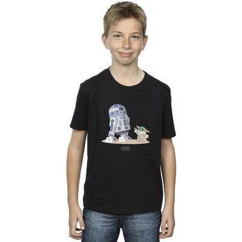 Disney Tops y Camisetas The Mandalorian para niño
