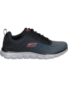 Zapatillas Memory Foam De Hombre Skechers 232399-bkcc Color Negro 44