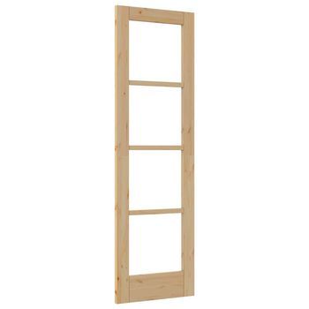 Puerta Interior Orkdal Marrón 61 X 198,5 Cm Vidaxl