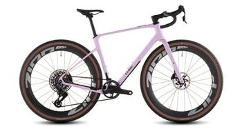 Cube nuroad c 62 slx bicicleta gravel sram force xplr axs gx eagle axs 12s 700 mm rosa rodonita 2026