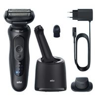 braun series 5 52-n7200cc maquina de afeitar de laminas recortadora negro