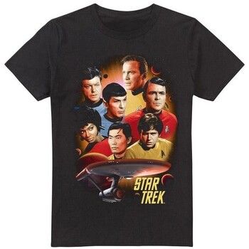 Star Trek Camiseta Heart of the Enterprise para hombre