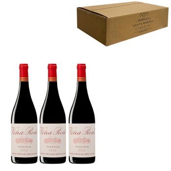 Viña Real Reserva - Pack 3 Botellas 75 Cl - 13,5% Vol.