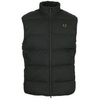 fred perry chaleco de traje insulated gilet para hombre