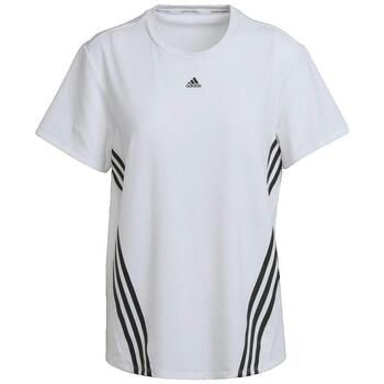 adidas Camiseta T-shirt Trainicons 3 bandes para mujer