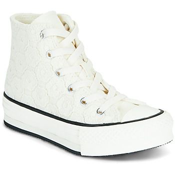 Converse Zapatillas altas Chuck Taylor All Star EVA Lift para niña