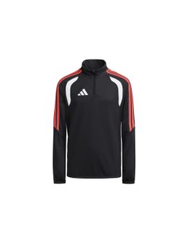 Chaqueta de Fútbol adidas Tiro26L Tr Topy Infantil Negro/Rojo
