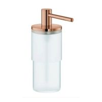 dispensador de jabon grohe bronze 40886da0