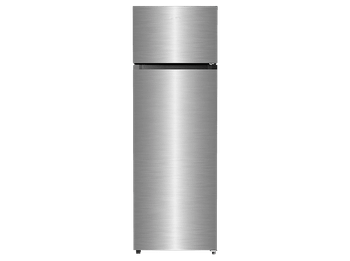 Frigorífico dos puertas - Infiniton FG-239D16XEV2, Cíclico, 160 cm Altura, 239 l, 41 dB(A), LED, Inox
