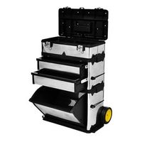 caja de herramientas de 3 partes vidaxl
