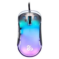 newskill lycan raton gaming transparente rgb 16000dpi