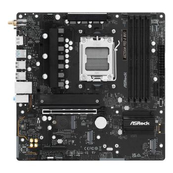 Placa Base Asrock A620AM PRO-A WIFI AMD A620 AM5 DDR5 Micro ATX WiFi 6E RGB