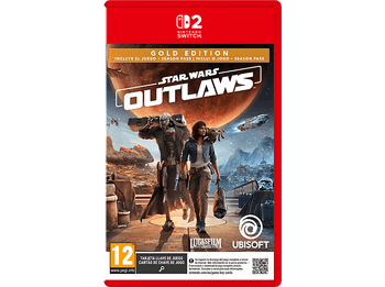 Nintendo Switch 2 Star Wars Outlaws (Ed. Gold) (Game Key Card)
